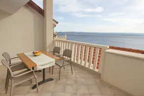 Studioapartment in Pisak mit Meerblick, Terrasse, Klimaanlage, W-LAN (153-30) - Image 4