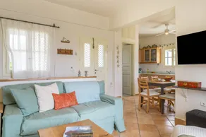 Maison conviviale et familiale avec terrasse, barbecue et jardin | Vue montagne | À côté de la plage | Avec animaux admis - Image 4