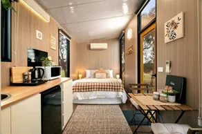 Private Tiny Home Stay Surrounded by Wellsford Forest near Bendigo, Victoria - Image 5