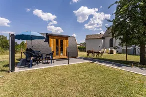 Camping Pod on the Alpaca Meadow with Private Terrace and Garden - Image 2