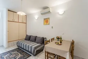 1-Zimmer-Ferienwohnung mit Terrasse und Meerblick Baska Voda, Makarska (A-301-a) - Image 5