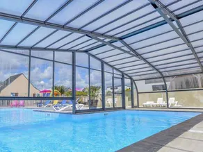 Casa móvil con terraza y piscina climatizada - Image 2