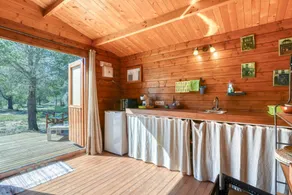 Pleasant house with terrace, pool & garden | Garden view - Image 4