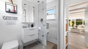 Maison de vacances avec barbecue, jardin et terrasse | Vue jardin - Image 5