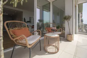 Holiday apartment with garden & terrace - Image 5