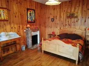 Lodge with terrace & garden | Garden view - Image 4