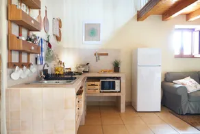 Maison de vacances avec barbecue, terrasse et jardin | Vue jardin - Image 3