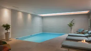 Modern Villa Noble with outdoor and indoor pool - Image 4