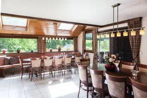 Grande villa conviviale et familiale avec barbecue, jardin et sauna | Vue nature - Image 2