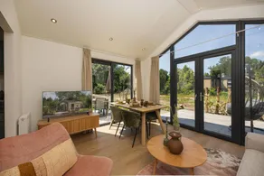Experience luxury and nature in the Tiny Lodge on the Veluwe! Single-storey with 2 bedrooms, a fully equipped kitchen and air conditioning - Image 4