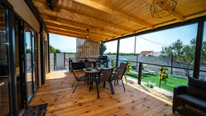 Agradable casa apta para familias con jardín, jacuzzi y piscina privada | Vistas a la playa | Cerca de la playa - Image 3