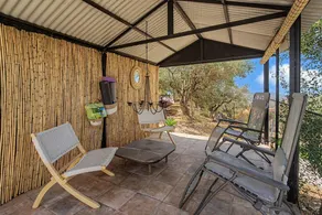 Holiday home with garden, private pool & terrace | Garden view - Image 3