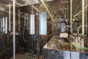 Family-oriented flat with pool, terrace & sauna | Mountain view - Image 5