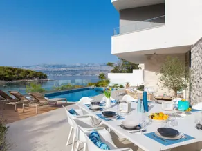 Holiday home with private pool, sauna & terrace | Sea view - Image 3
