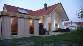 Ferienhaus mit Sauna, Grill und Terrasse - Image 3