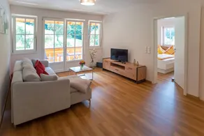 Apartment 'Ferienwohnung Löwenzahn' with Mountain View, Shared Terrace and Wi-Fi - Image 2