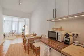 Appartement de vacances avec terrasse et internet haut débit | Vue plage | Proche de la plage - Image 4