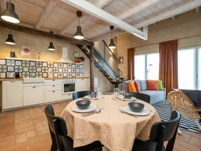 Appartement de vacances avec jardin - Image 3