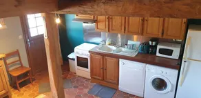 Maison avec barbecue, jardin et terrasse | Vue jardin - Image 5