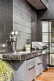 Voll ausgestattetes wunderschönes Ferienhaus mit Sauna, Whirlpool und Terrasse | Wasserblick - Image 5