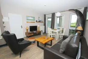 Close to the beach with terrace, use of swimming pool and sauna - Strandhaus Mönchgut FeWo06 - Image 5