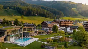Suite für 3 Personen (35 m²) in Leogang - Image 2