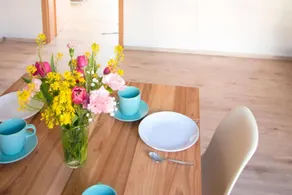 Merveilleux appartement convivial et familial avec jardin et piscine | Vue jardin | Avec animaux acceptés - Image 3