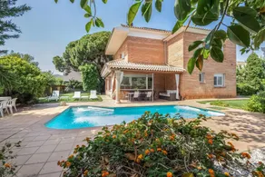 Villa 'Masnou' mit Meerblick, WLAN und Klimaanlage - Image 2