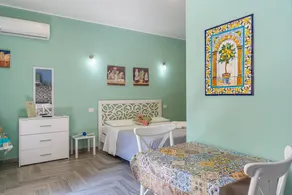 Chambre chez l'habitant avec terrasse, jardin et barbecue | Vue jardin | Avec animaux acceptés - Image 3
