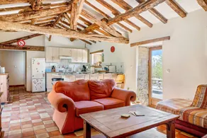 Gîte Des Martins-pêcheurs with Shared Pool, Private Terrace and Wi-Fi - Image 2