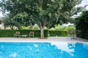 Villa with pool, sauna & barbecue | Pool view - Image 5