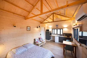 Charmant appartement de vacances | Vue jardin - Image 3