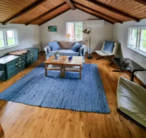 Maison adaptée aux familles avec terrasse, jardin et barbecue | Idéale pour le télétravail | Avec animaux autorisés - Image 2