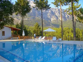 Turkey mediterranean cost villa in Beycik with sea forest mountain view - Image 2
