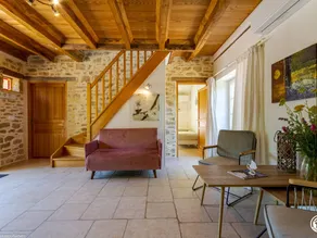 Charming cottage with pool, wifi and air conditioning - Image 5
