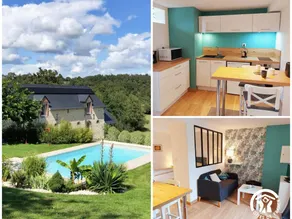 Pleasant cottage with barbeque & pool - Image 2