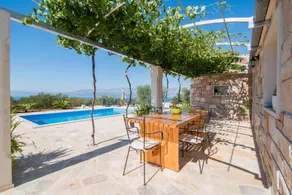 Holiday Home My Summer House - Two-Bedroom Holiday Home with Private Pool and Terrace - (ST) - Image 3