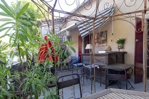 Holiday apartment with garden, terrace & fast internet | Garden view | Dogs allowed - Image 2