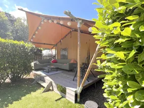 Luxury safari tent with a hot tub on the Veluwe - Image 2