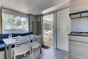 Charmant mobil home avec piscine chauffée et barbecue | Avec animaux acceptés - Image 3