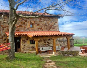 Ferienhaus mit Garten, Terrasse und Grill | Gartenblick - Image 2