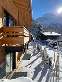 Family-friendly chalet with sauna, private pool & hot tub | Mountain view | Perfect for remote work | Pets are welcome - Image 3
