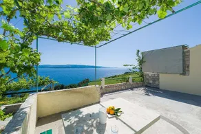 Ferienwohnung in Murvica mit Meerblick, Terrasse, Klimaanlage, W-LAN (146-4) - Image 4