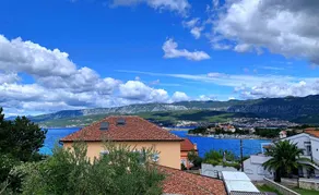 Flat with barbecue, garden & terrace | Sea view - Image 2
