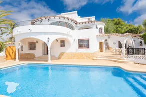 Voll ausgestattete Villa mit privatem Pool, Garten und Grill | Strandblick - Image 2