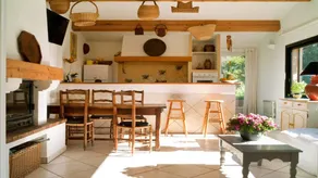 Maison avec barbecue, jardin et terrasse | Vue mer - Image 5