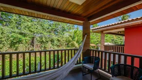 Apartamento con piscina, jardín y barbacoa - Image 5