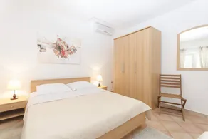 Appartement de vacances avec terrasse, barbecue et jardin | Vue jardin - Image 2