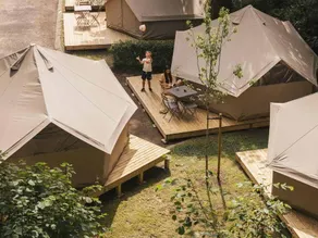 Tente avec piscine - Image 3