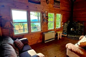 Scenic Retreat With a Spacious Deck, gas Fireplace, and Moosehead Lake Views - Image 2